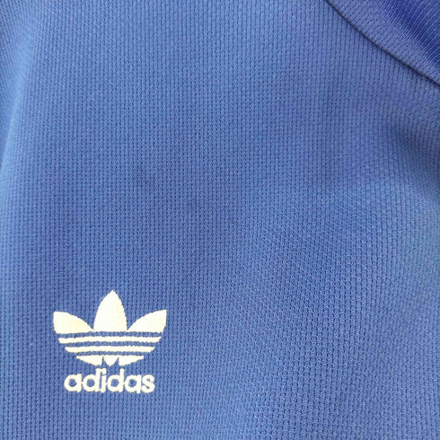 アディダス adidas 80-90s デサント製 トラックジャケット トラックジャージ メンズ XO