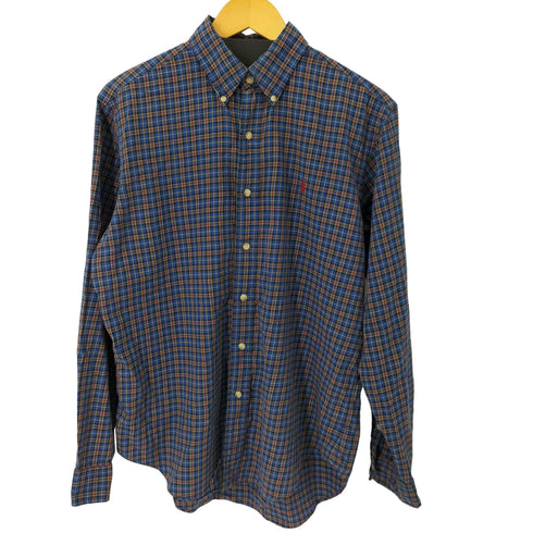 ラルフローレン RALPH LAUREN 90S BDチェックシャツ メンズ JPN:M