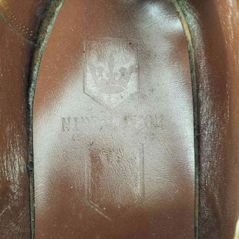 NIPPON SHOE 外羽根 レザーシューズ メンズ