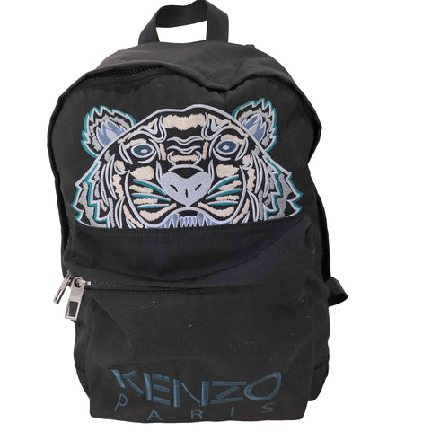 ケンゾーパリス KENZO PARIS タイガー刺繍 ナイロンバックパック リュック レディース ONE SIZE