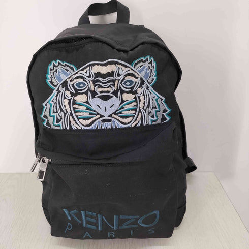 ケンゾーパリス KENZO PARIS タイガー刺繍 ナイロンバックパック リュック レディース ONE SIZE