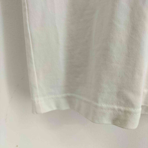 メゾンキツネ MAISON KITSUNE ワンポイント刺繍 S/S Tシャツ メンズ JPN:S