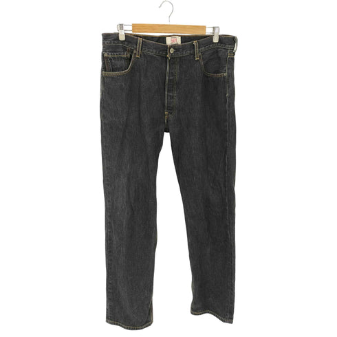 リーバイス Levis 501 ボタンフライストレートデニムパンツ メンズ W38L36