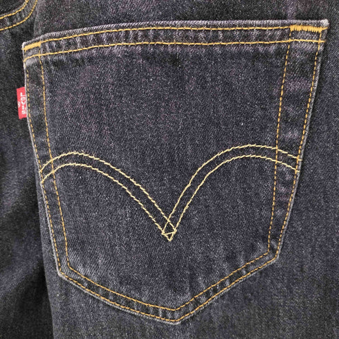 リーバイス Levis 501 ボタンフライストレートデニムパンツ メンズ W38L36