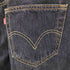 リーバイス Levis 501 ボタンフライストレートデニムパンツ メンズ W38L36