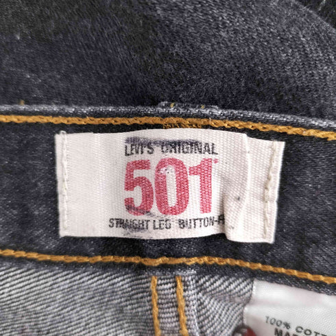 リーバイス Levis 501 ボタンフライストレートデニムパンツ メンズ W38L36