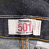 リーバイス Levis 501 ボタンフライストレートデニムパンツ メンズ W38L36