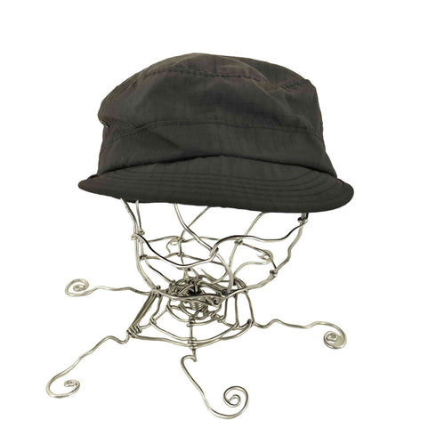 ニューヨークハット NEWYORK HAT&CAP CO. MADE IN USA リップストップナイロン ワークキャップ ベンチレーション メンズ L