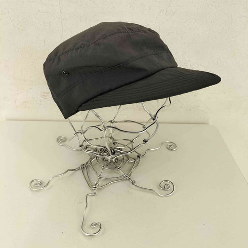 ニューヨークハット NEWYORK HAT&CAP CO. MADE IN USA リップストップナイロン ワークキャップ ベンチレーション メンズ L