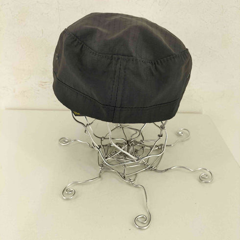 ニューヨークハット NEWYORK HAT&CAP CO. MADE IN USA リップストップナイロン ワークキャップ ベンチレーション メンズ L
