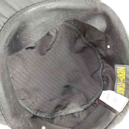 ニューヨークハット NEWYORK HAT&CAP CO. MADE IN USA リップストップナイロン ワークキャップ ベンチレーション メンズ L