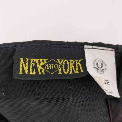 ニューヨークハット NEWYORK HAT&CAP CO. MADE IN USA リップストップナイロン ワークキャップ ベンチレーション メンズ L