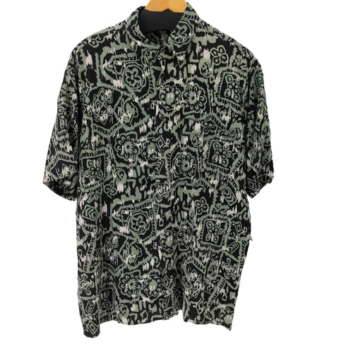 カタリナ Catalina ビッグサイズ BD 総柄L/S シャツ メンズ 2XL