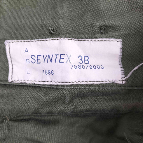 ベルギーアーミー Belgian army M-64 Cargo Pants Seyntex メンズ