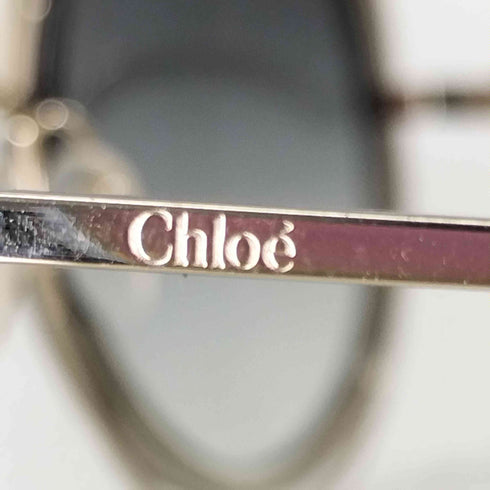 クロエ Chloe サングラス CE120SD-736 ラウンドサングラス グレー シルバー レディース 58□22-135