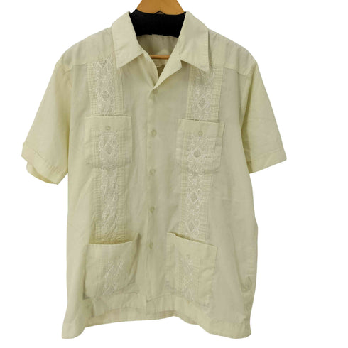 PREMIER キューバ開襟S/S シャツ メンズ import:L
