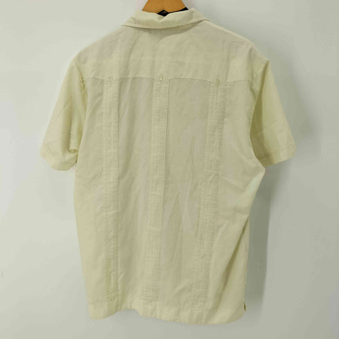 PREMIER キューバ開襟S/S シャツ メンズ import:L
