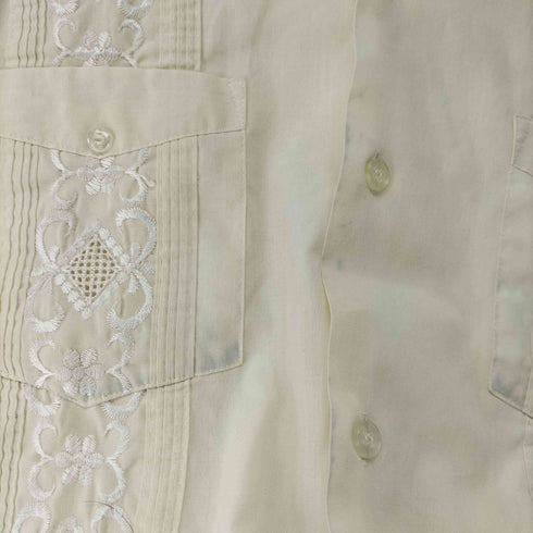 PREMIER キューバ開襟S/S シャツ メンズ import:L