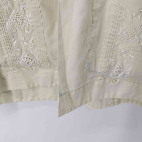 PREMIER キューバ開襟S/S シャツ メンズ import:L