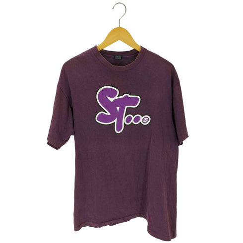 ステューシー Stussy S/S プリントTシャツ シングルステッチ SSリンク メンズ JPN:L