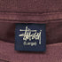 ステューシー Stussy S/S プリントTシャツ シングルステッチ SSリンク メンズ JPN:L