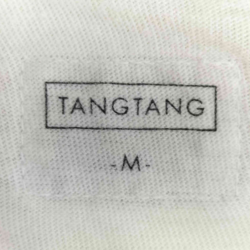 タンタン TANGTANG SATISFACTION インサイドアウト L/S Tシャツ メンズ import:M
