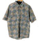 THE ROYAL RO BBINS 総柄S/S シャツ メンズ import:L