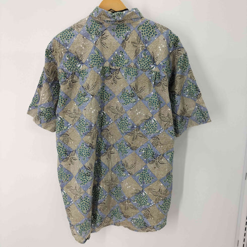 THE ROYAL RO BBINS 総柄S/S シャツ メンズ import:L