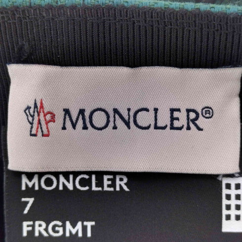 モンクレール MONCLER 7 FRAGMENT HIROSHI FUJIWARA baseball cap メンズ