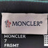モンクレール MONCLER 7 FRAGMENT HIROSHI FUJIWARA baseball cap メンズ