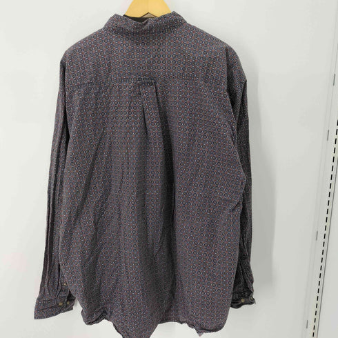 EXCETERA 総柄レーヨンS/Sシャツ メンズ import:L