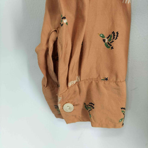 ヒューマンメイド HUMAN MADE 22SS ダックパターン アロハシャツ レーヨン メンズ JPN:S