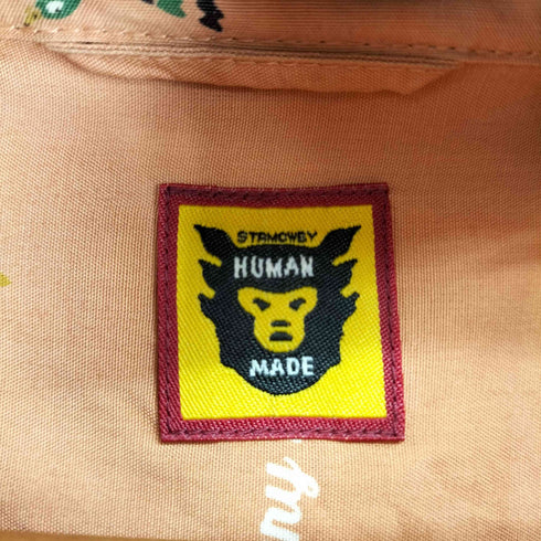 ヒューマンメイド HUMAN MADE 22SS ダックパターン アロハシャツ レーヨン メンズ JPN:S