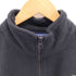オーガスタスポーツウェア AUGUSTA SPORTSWEAR ハーフジップ フリースプルオーバー メンズ JPN:M