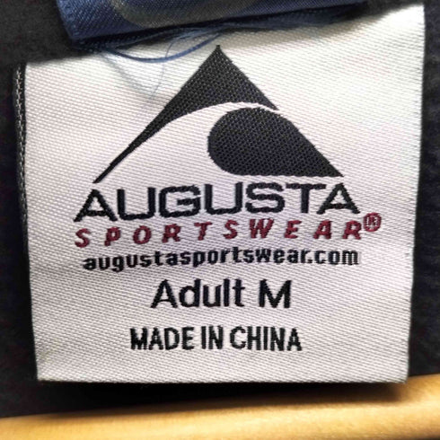 オーガスタスポーツウェア AUGUSTA SPORTSWEAR ハーフジップ フリースプルオーバー メンズ JPN:M