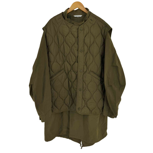 ヴィクティム VICTIM M-65 BIG COAT QUILTED BIG VEST メンズ JPN:L