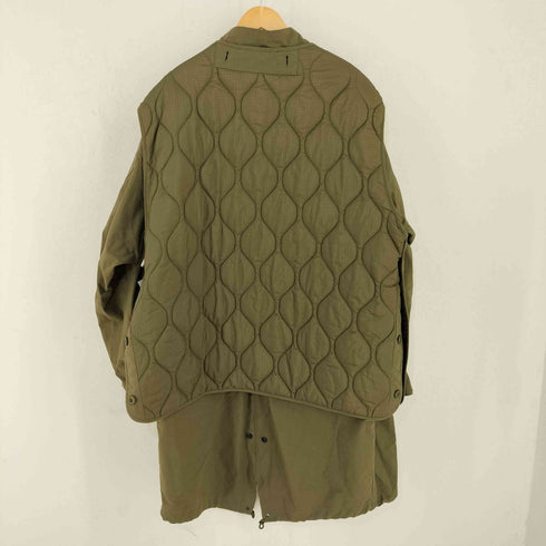 ヴィクティム VICTIM M-65 BIG COAT QUILTED BIG VEST メンズ JPN:L