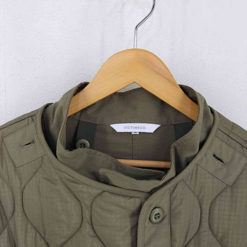 ヴィクティム VICTIM M-65 BIG COAT QUILTED BIG VEST メンズ JPN:L