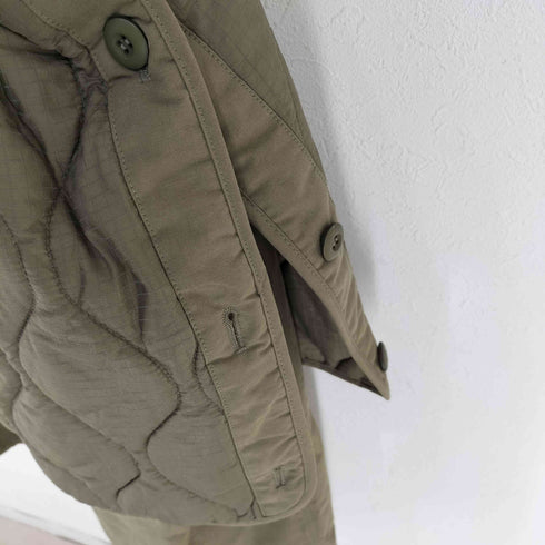ヴィクティム VICTIM M-65 BIG COAT QUILTED BIG VEST メンズ JPN:L