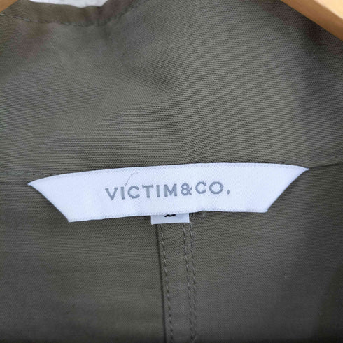 ヴィクティム VICTIM M-65 BIG COAT QUILTED BIG VEST メンズ JPN:L