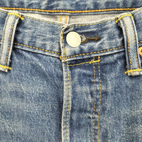 リーバイス Levis 501 リメイク ペインターデニムパンツ フレア メンズ W30 L30