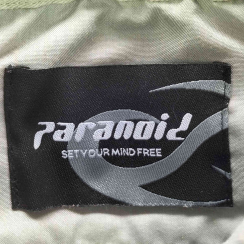 パラノイド PARANOID SIDE LINE REFLECTOR PANTS CONTR サイドラインリフレクターパンツ メンズ JPN:M