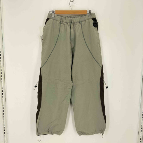 パラノイド PARANOID SIDE LINE REFLECTOR PANTS CONTR サイドラインリフレクターパンツ メンズ JPN:M