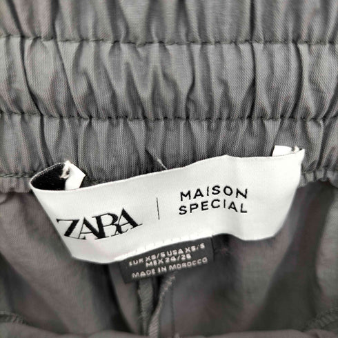 ザラ ZARA ナイロンジョガーパンツ レディース JPN:XS