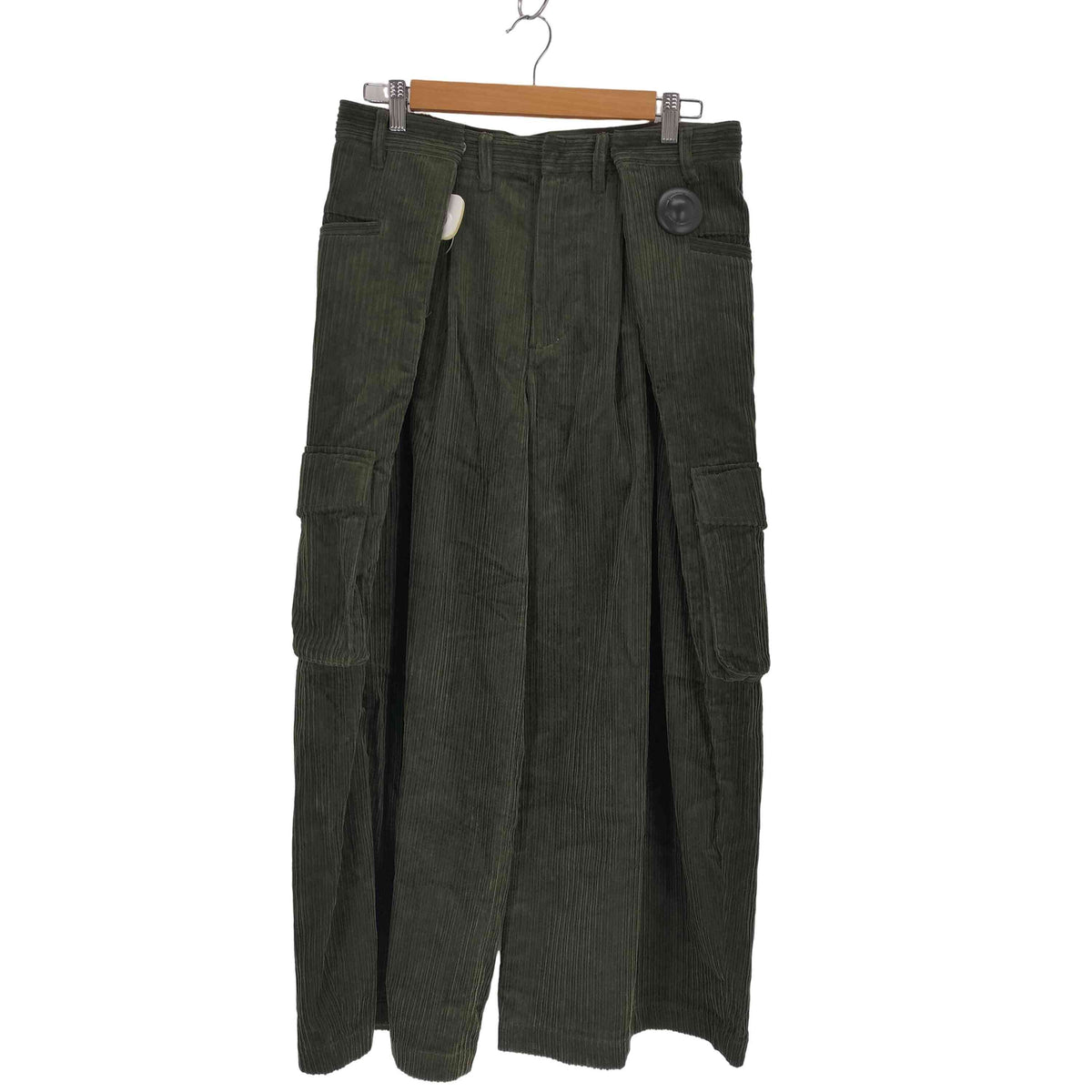 PARANOID(パラノイド) 24AW CORDUROY BIG TUCK CARGO PANTS メンズ 表記無 【中古】【ブランド古着バズストア】 パラノイド PARANOID CORDUROY BIG TUCK CARGO PANTS メンズ JPN：M