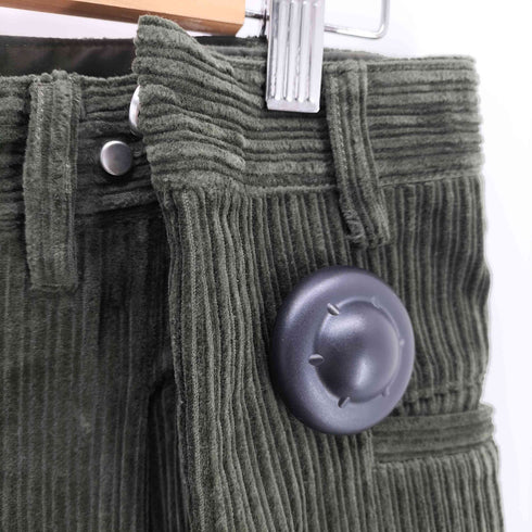 パラノイド PARANOID CORDUROY BIG TUCK CARGO PANTS メンズ JPN:M