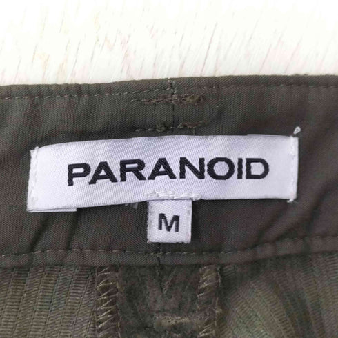 パラノイド PARANOID CORDUROY BIG TUCK CARGO PANTS メンズ JPN:M