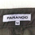 パラノイド PARANOID CORDUROY BIG TUCK CARGO PANTS メンズ JPN:M