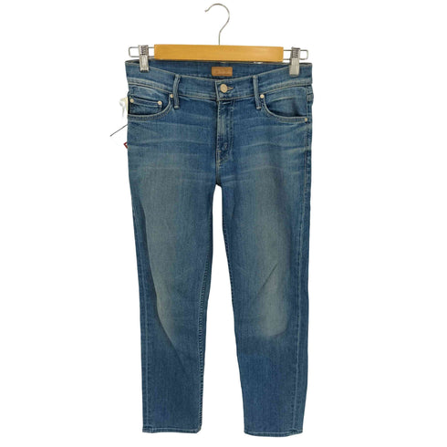 マザー mother THE INSIDER CROP STEP FRAY デニム レディース 24