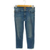 マザー mother THE INSIDER CROP STEP FRAY デニム レディース 24